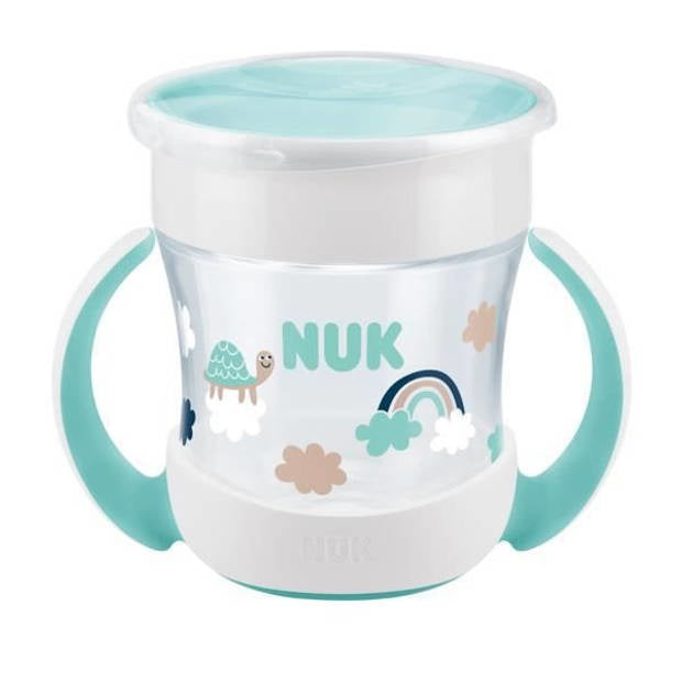 NUK Mini Magic Cup - Magic Beker 6mnd+, mint