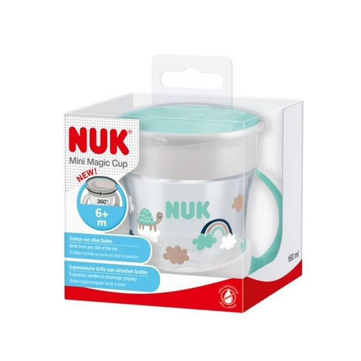 NUK Mini Magic Cup - Magic Beker 6mnd+, mint