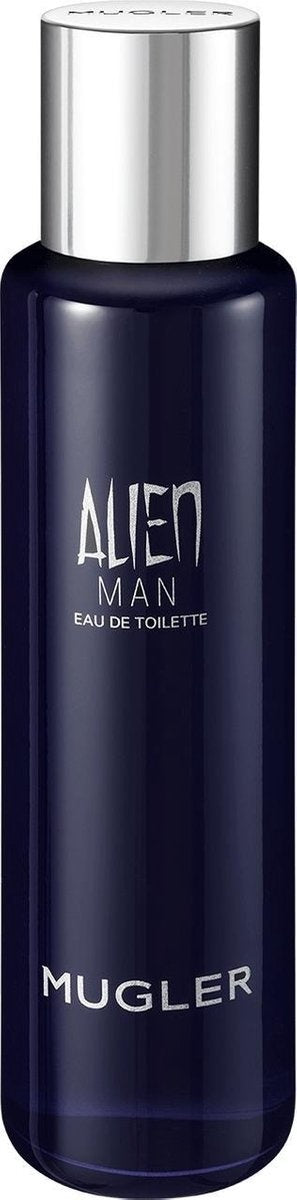 Thierry Mugler Alien Man – 100 ml – Eau de Toilette Nachfüllung – Verpackung beschädigt