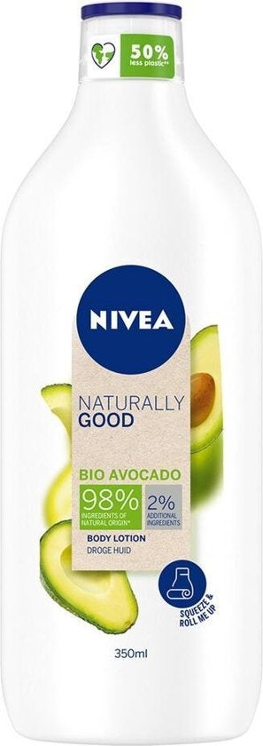 NIVEA Naturally Good Natural Avocado &amp; Pampering Body Lotion - 350ml