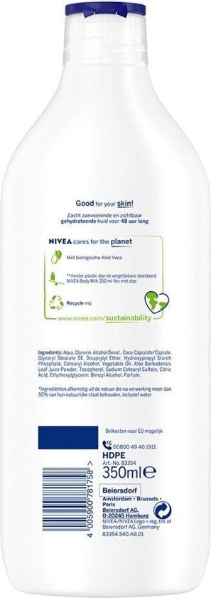 NIVEA Naturally Good Natural Avocado &amp; Pampering Body Lotion - 350ml