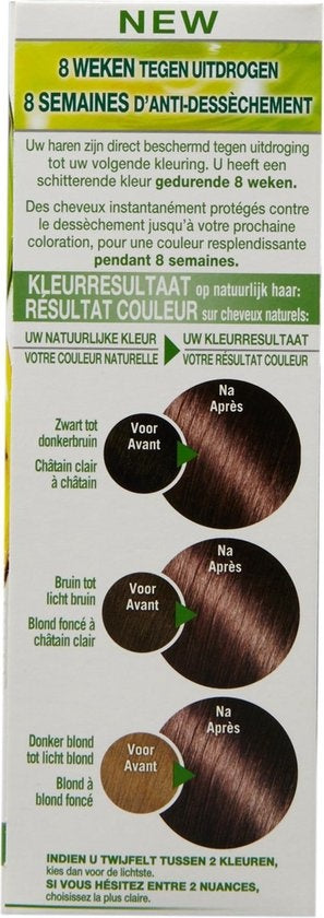 Garnier Nutrisse Crème 5.23 - Goud Violet Lichtbruin - Haarverf