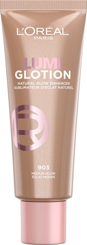 L'Oréal Paris Glotion 903 Medium Glow - Natural Glow Enhancer for a Radiant Skin - 40ml