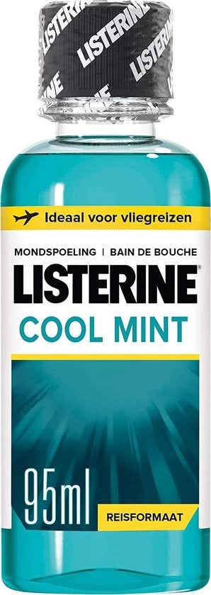 Listerine mondwater Coolmint 95 ml travelsize