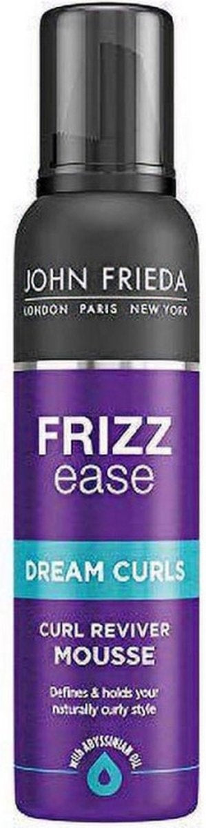 John Frieda Frizz Ease Curl Reviver Haarschaum – 200 ml – Kappe fehlt