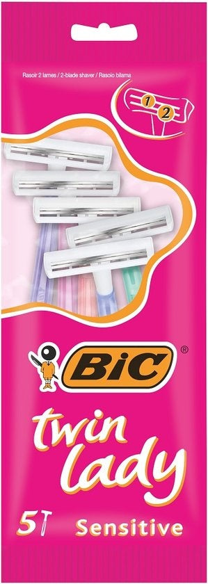 BIC Twin Lady - 5 pieces - Disposable razors