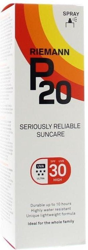 Riemann P20 - SPF 30 Zonnebrand Spray - 100ml