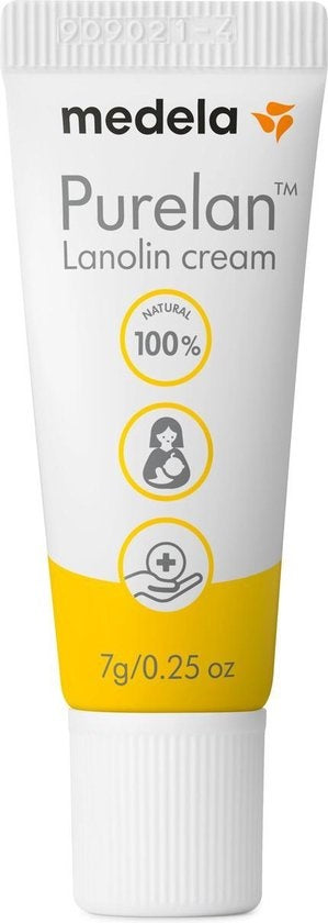 Medela - Purelan‚ Lanolin Ointment NEW - Tube 7gr - Packaging damaged