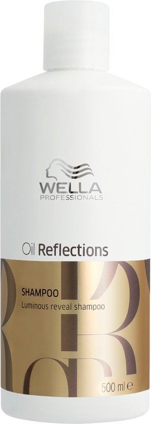 Wella Professionals Oil Reflections Luminous Reveal Shampoo - for Dry Hair - 500 ml