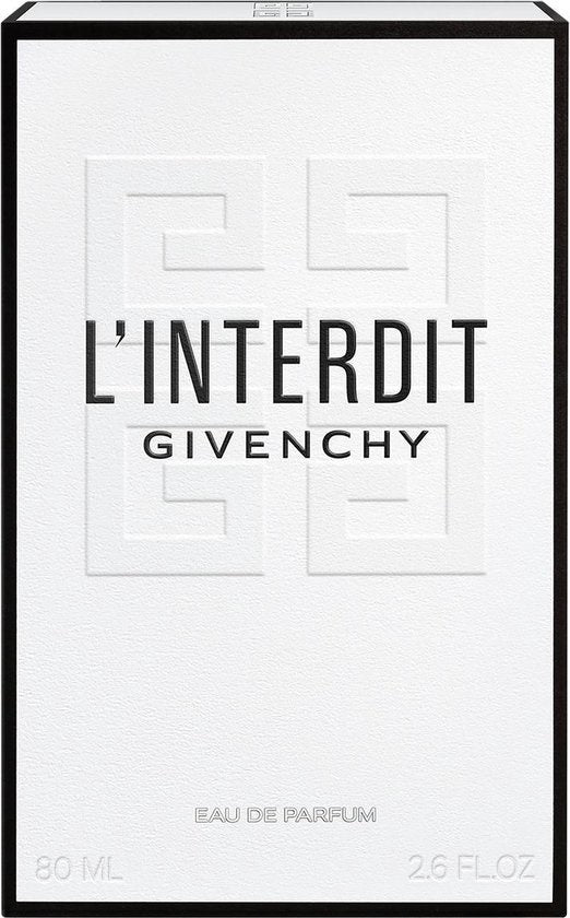 Givenchy L'Interdit 80 ml - Eau de Parfum - Damesparfum