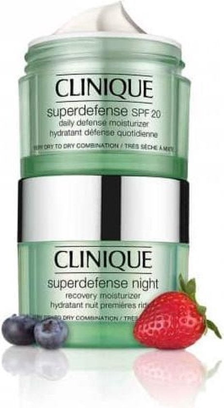 Clinique Superdefense Night Recovery Moisturizer Nachtcrème - 50 ml - Vette huid