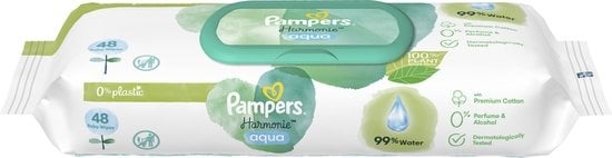 Pampers Harmonie Aqua Wipes – 720 Tücher