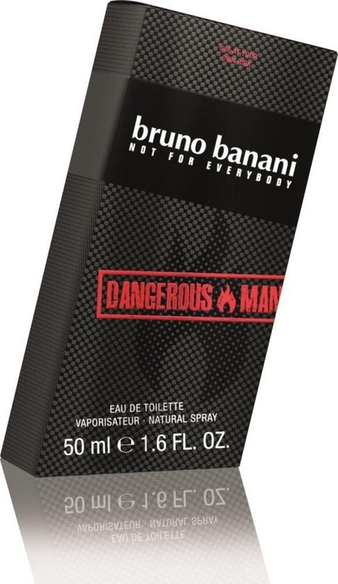 Bruno Banani Dangerous Man 50 ml - Eau de Toilette - Men's perfume