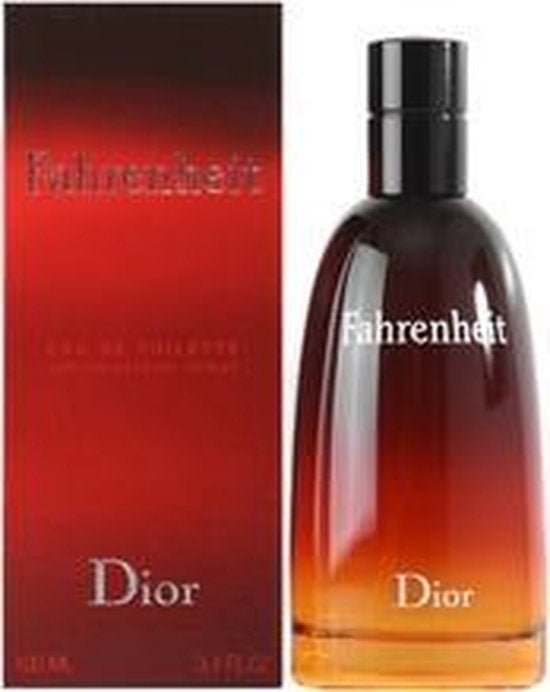 Dior Fahrenheit 100 ml – Eau de Toilette – Herrenparfüm – Verpackung beschädigt