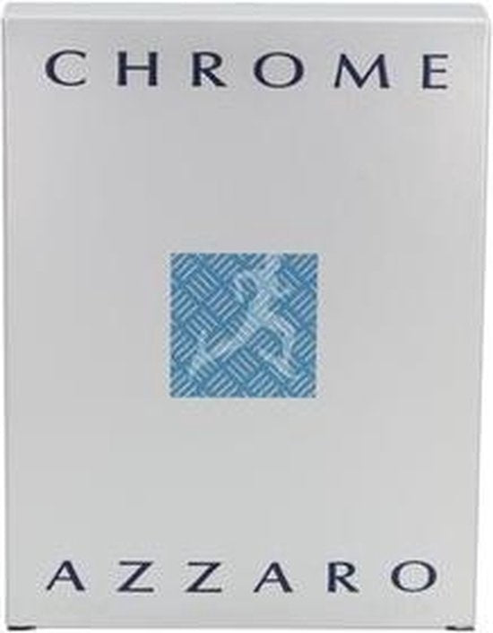 Azzaro Chrome 200 ml – Eau de Toilette – Herrenparfüm – Verpackung beschädigt