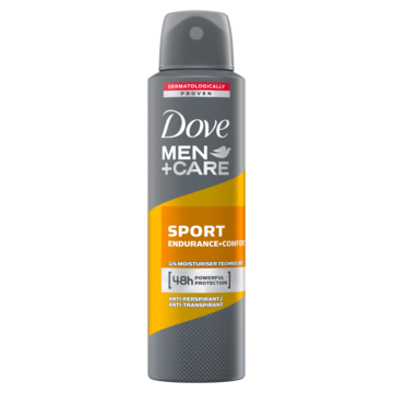 Dove Men+Care Deodorant Spray Sport Endurance + Comfort 150ml