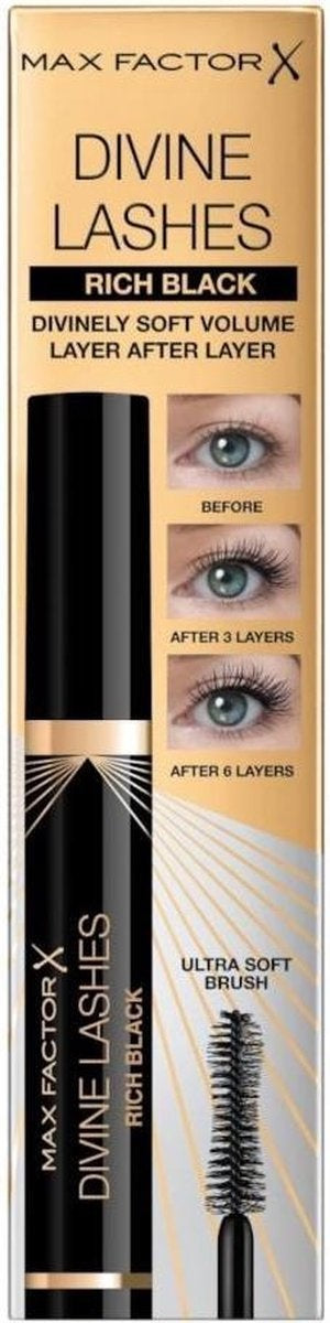 Max Factor Divine Lashes Mascara 01 Black