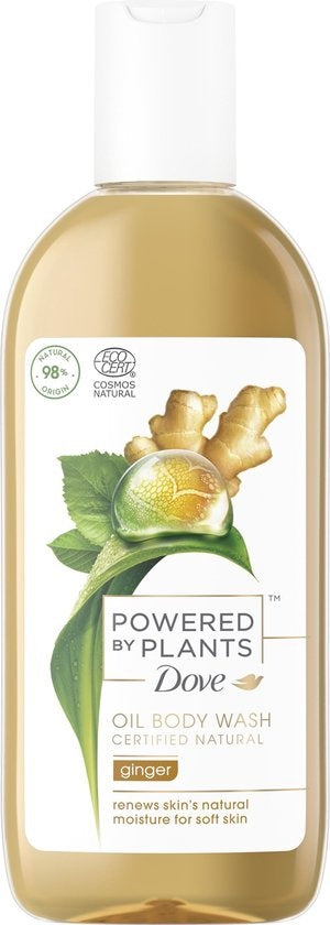 Dove Powered by Plants Shower Gel Oil Body Wash Ginger - 250 ml