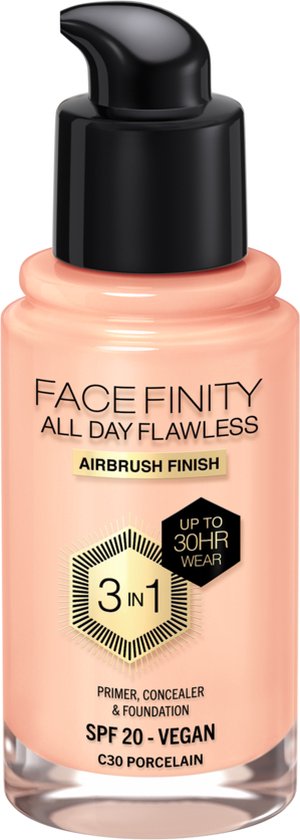 Max Factor Facefinity All Day Flawless Foundation – C30 Porzellan