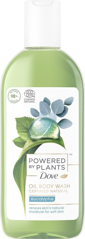 Dove Powered by Plants Shower Gel Oil Body Wash Eucalyptus - 250 ml