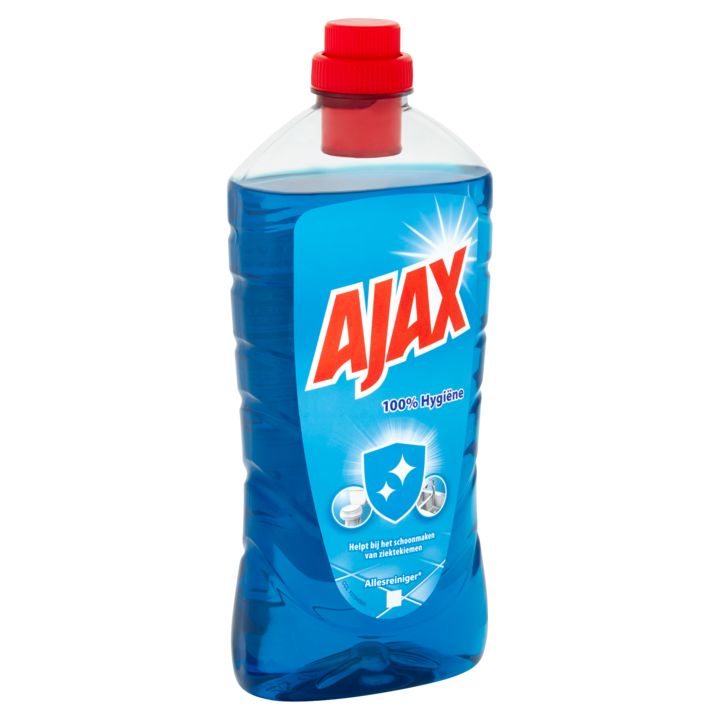 Ajax Allesreiniger 100% Hygiëne - 1 ltr