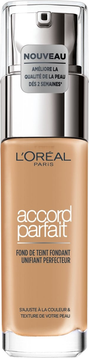 L'Oréal Paris Accord Parfait Foundation - 6.5D/6.5W Golden Toffee