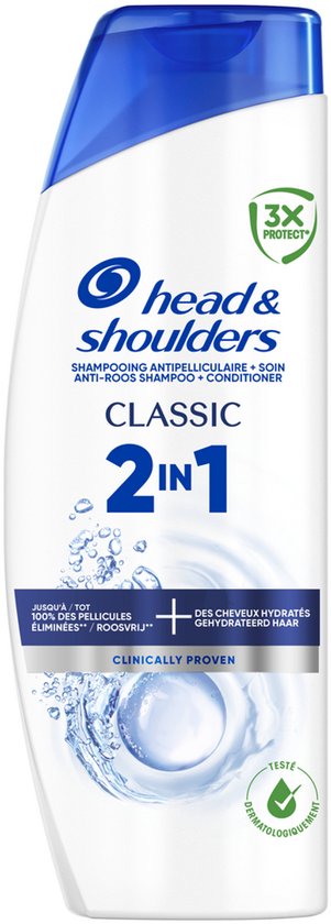 Head &amp; Shoulders Klassisches Anti-Schuppen-Shampoo – 285 ml
