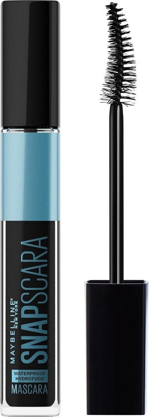 Maybelline Snapscara - 01 Black Waterproof - Mascara - 9,5 ml