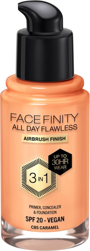 Max Factor Facefinity All Day Flawless Foundation – C85 Karamell