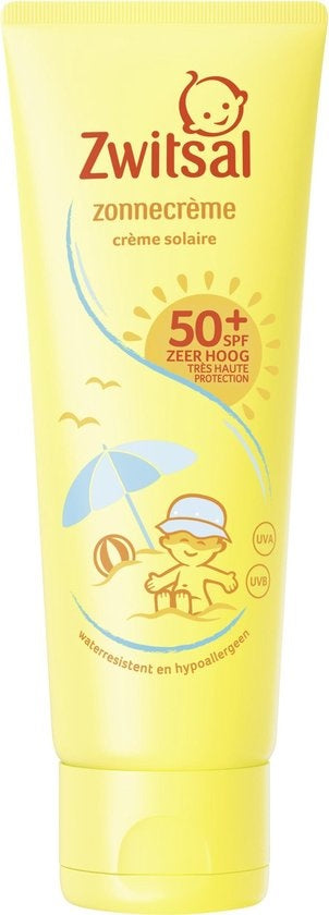 Zwitsal SPF 50+ Sunscreen - Water Resistant - 75 ml