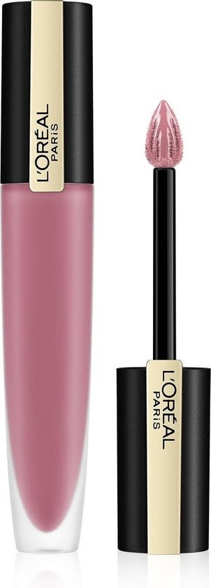 L'Oréal Paris Rouge Signature Matte Liquid Lipstick - 105 I Rule - Pink