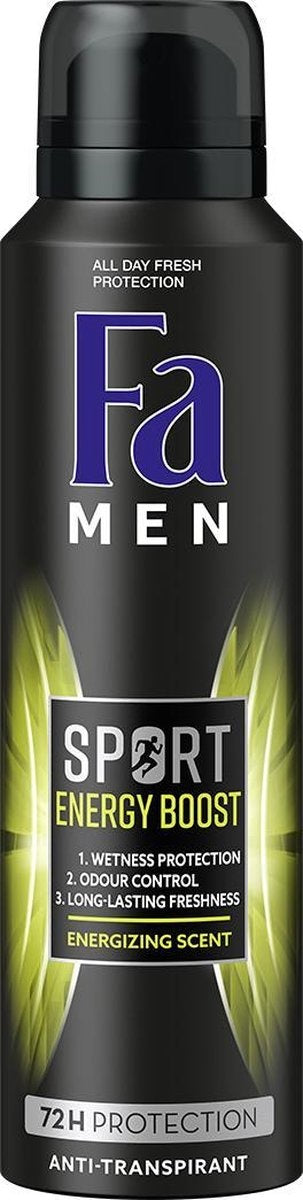 Fa Herren Deospray Sport Power Boost 150 ml