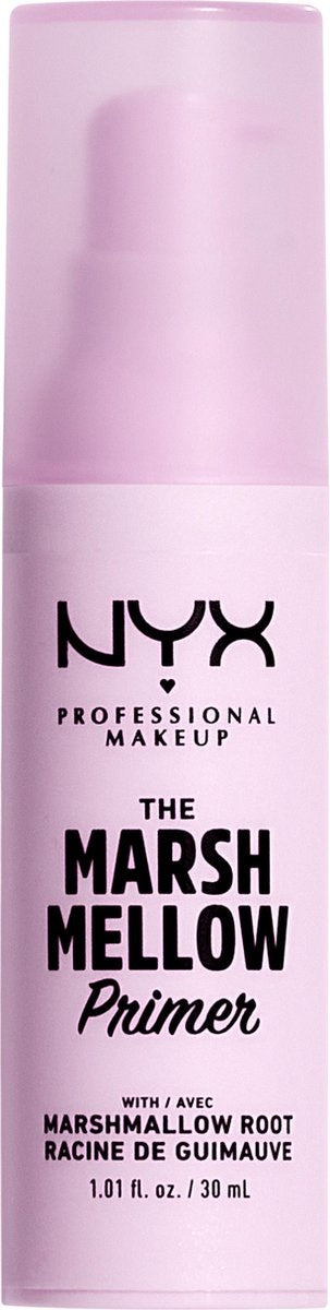 NYX Professional Makeup Marshmellow Smoothing Primer – Transparent – ​​Grundierung – 30 ml