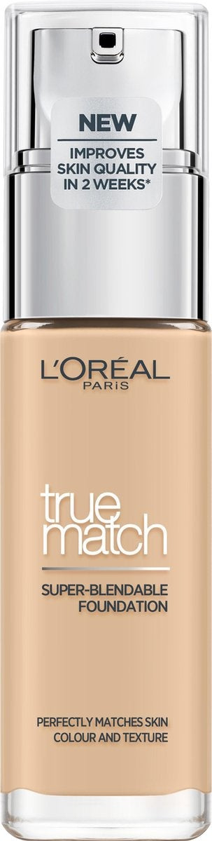 L'Oréal Paris True Match Foundation - 1.5N Lin/Linen - Natuurlijk Dekkend