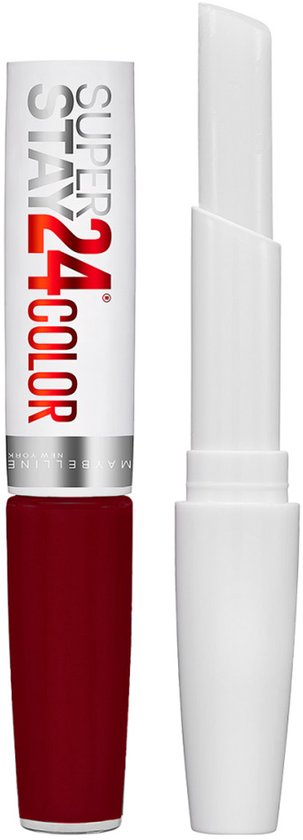 Maybelline Superstay 24H – 542 Cherry Pie – Rot – Lippenstift