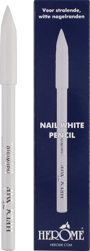 Herôme Nail White Pencil - 1 st - decorate