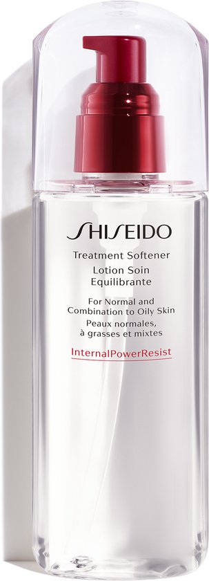 Shiseido - Treatment Softener Normale/Gecombineerde/Vette Huid - 150 ml - gezichtsreiniger voor de normale/gecombineerde en vette huid , Beschadigde verpakking