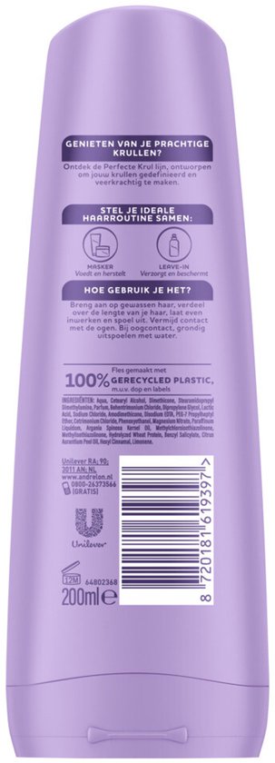 Andrélon Conditioner Perfecte Krul - 200 ml