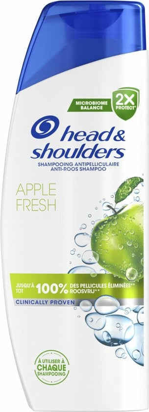 Head and Shoulders Shampoo Anti-Schuppen Apple Fresh - 300 ml