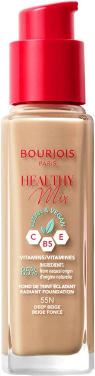 Bourjois Paris Paris Healthy Mix Clean Foundation 055 Deep Beige 30 ml