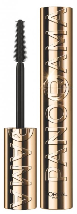 L'Oréal Paris Panorama Mascara Schwarz – Wimperntusche für Länge, Trennung und Volumen – 9,9 ml