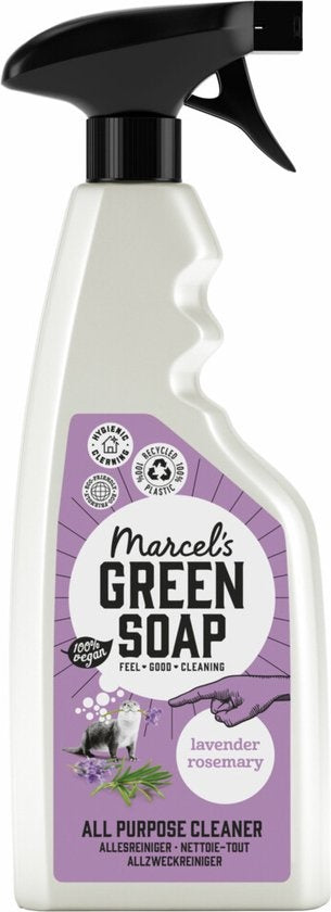 Marcel's Green Soap all-purpose cleaner spray Lavender &amp; Rosemary 500ml