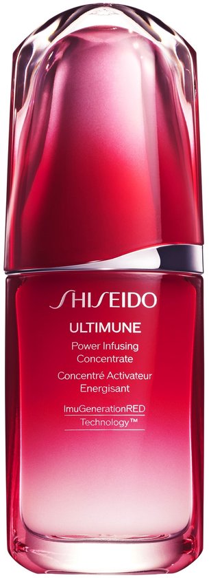 Shiseido Ultimune Power Infusing Concentrate 3.0 Serum 50 ml , Beschadigde verpakking Sierdop kapot