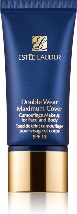 Estée Lauder Double Wear Maximum Cover Foundation mit LSF 15 30 ml - 3C4 Medium Deep - Verpackung beschädigt