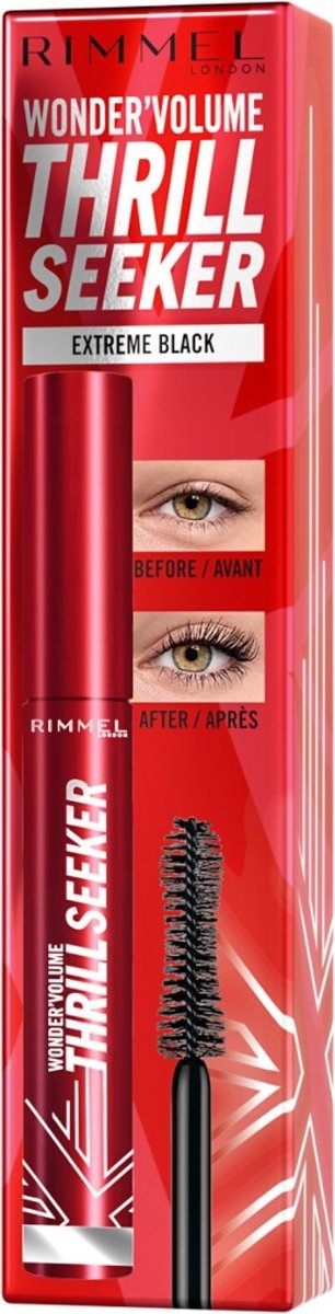 Rimmel London Wonder'Volume Thrill Seeker Mascara - 001 Extreme Black