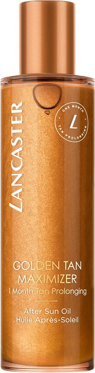 Lancaster Golden Tan Maximizer After Sun Oil - Aftersun - 150 ml