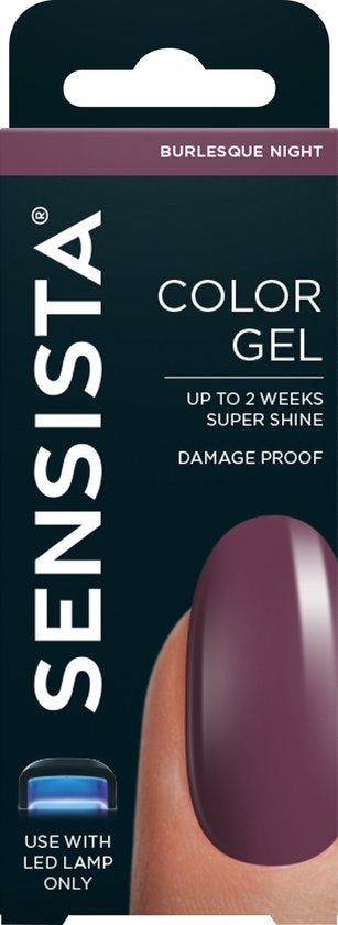 Sensista Color Gel Burlesquer 7.5ml