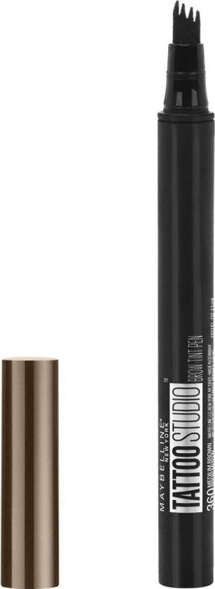 Maybelline TattooBrow 1D Wenkbrauwpen - 120 Medium