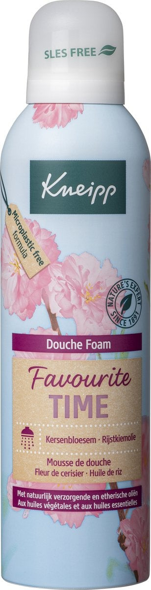 Kneipp Favourite Time - Douche foam