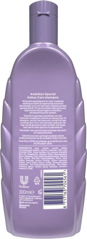 Andrélon Kokos Care Shampoo 300 ml